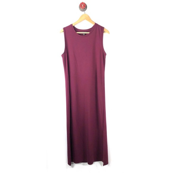 Banana Republic M tall dress maxi side skits - Picture 1 of 6